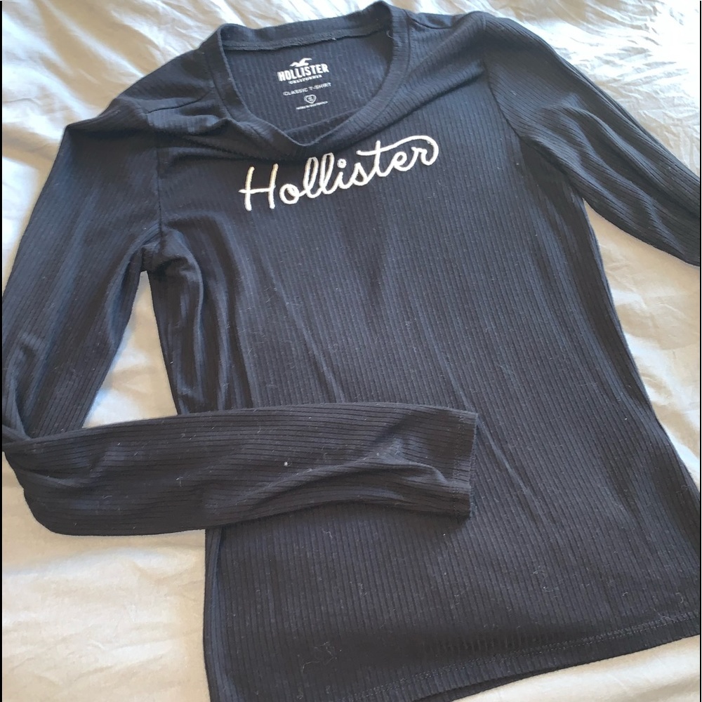 5/$25!!! Long Sleeve Ribbed TShirt by Hollister